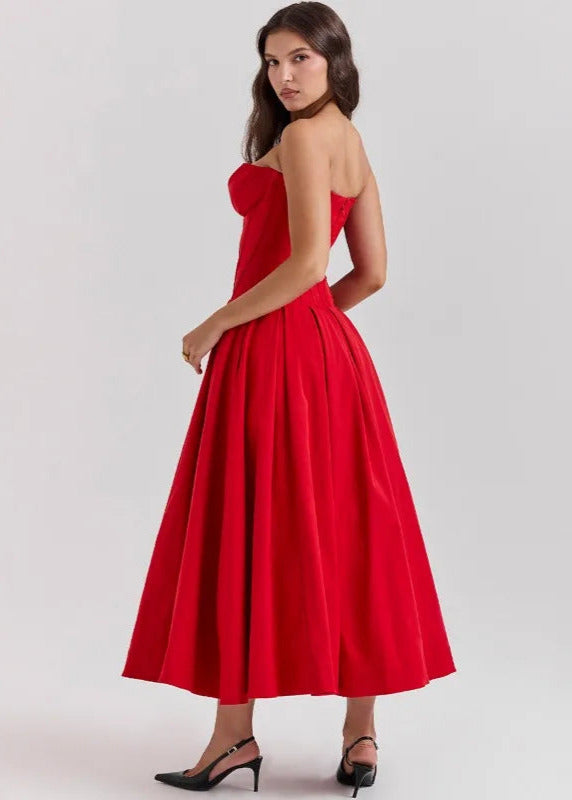ISABELLA | TRÄGERLOSES KLEID