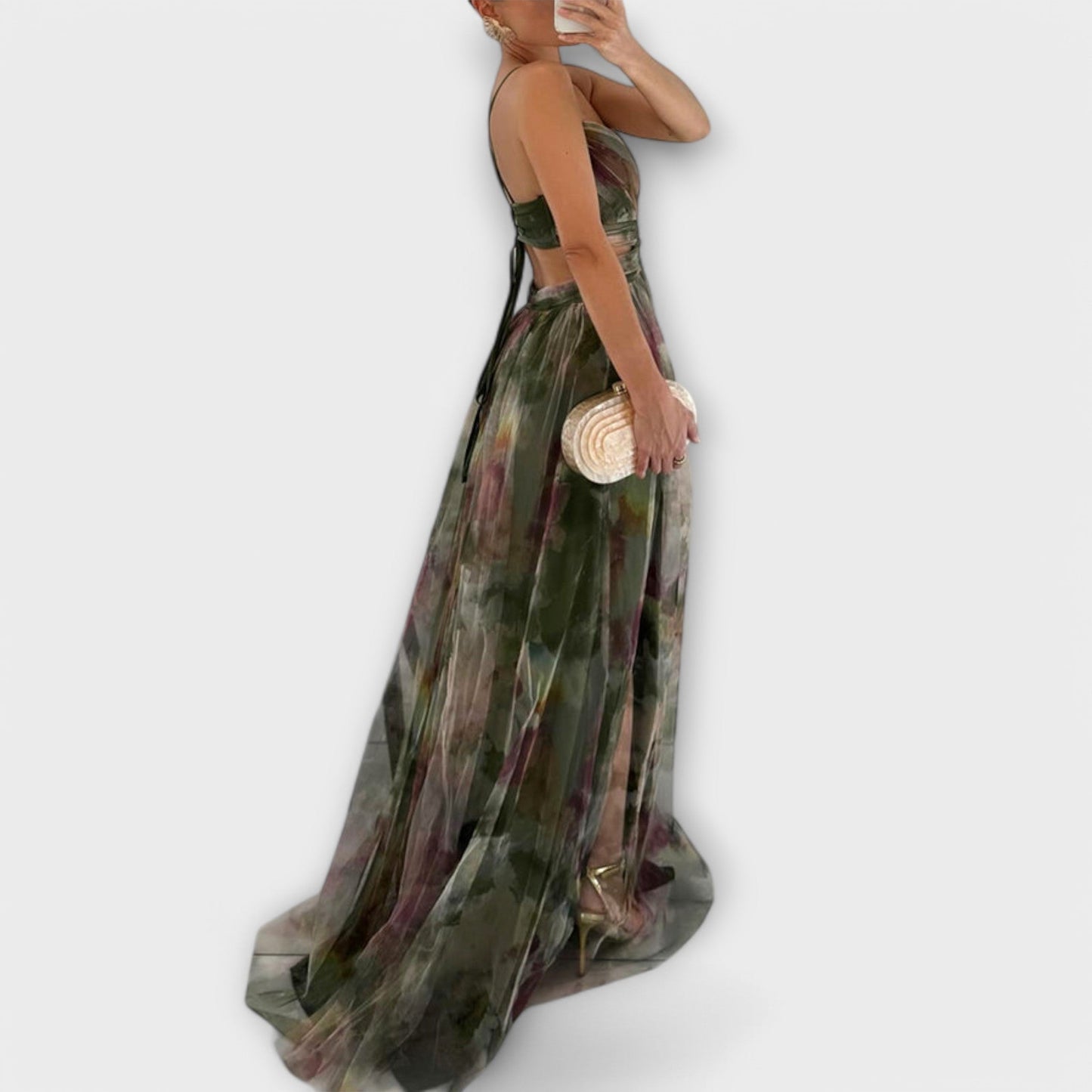 ANNAI | MAXIKLEID ELEGANT UND FIGURBETONEND
