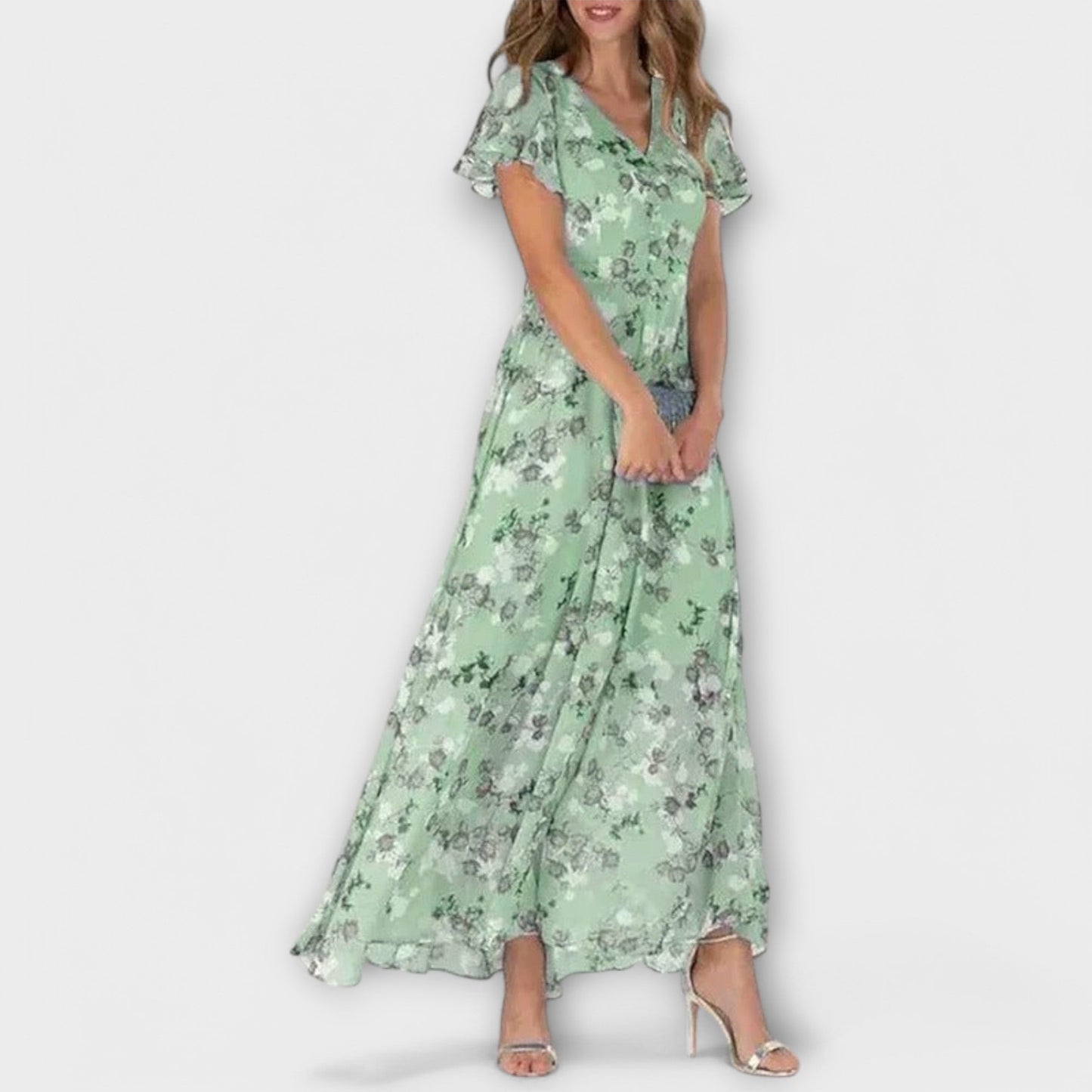 VRONI | LUFTIGES SOMMERKLEID