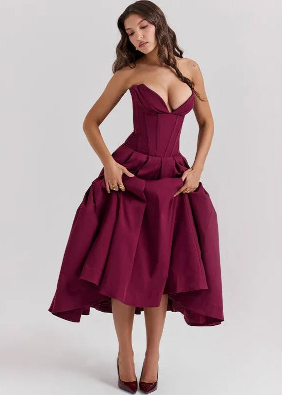 ISABELLA | TRÄGERLOSES KLEID