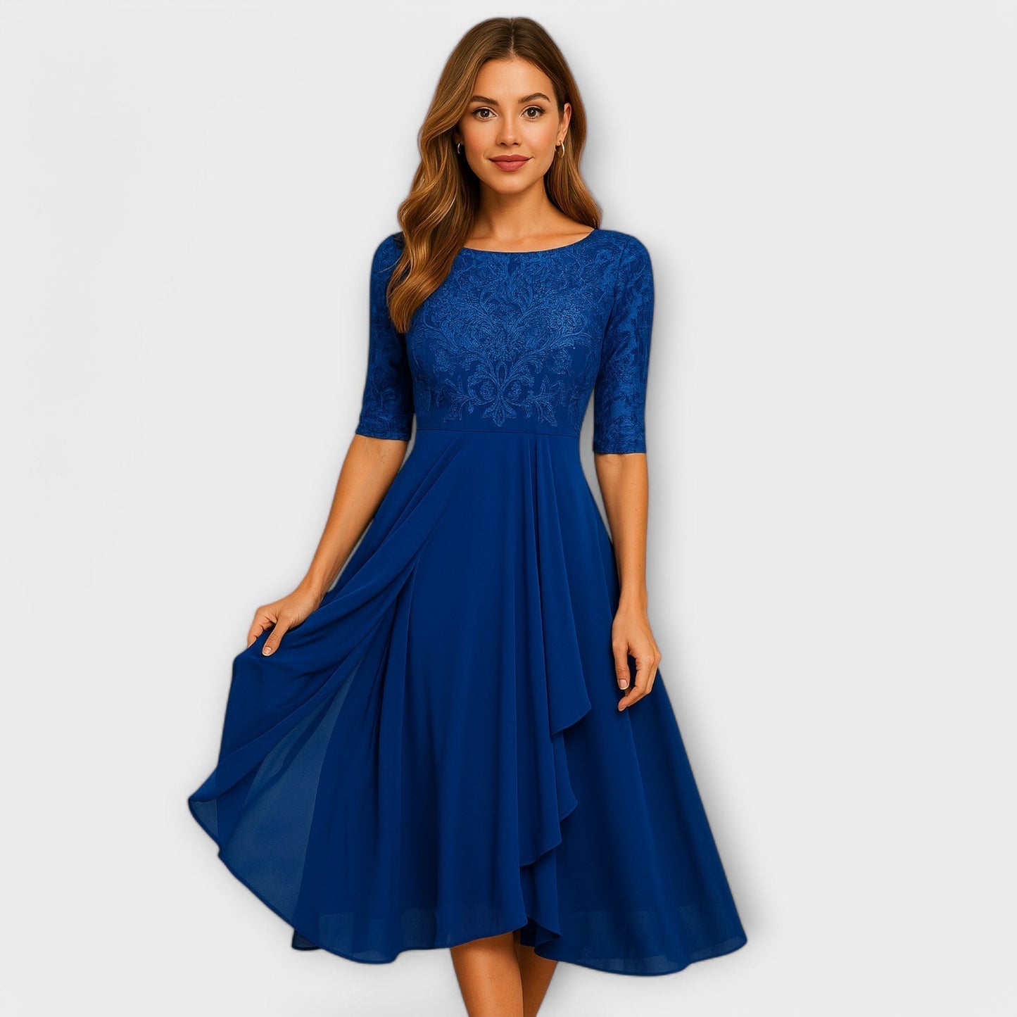 CHANTAL | BESONDERE HOCHZEITSGASTKLEID