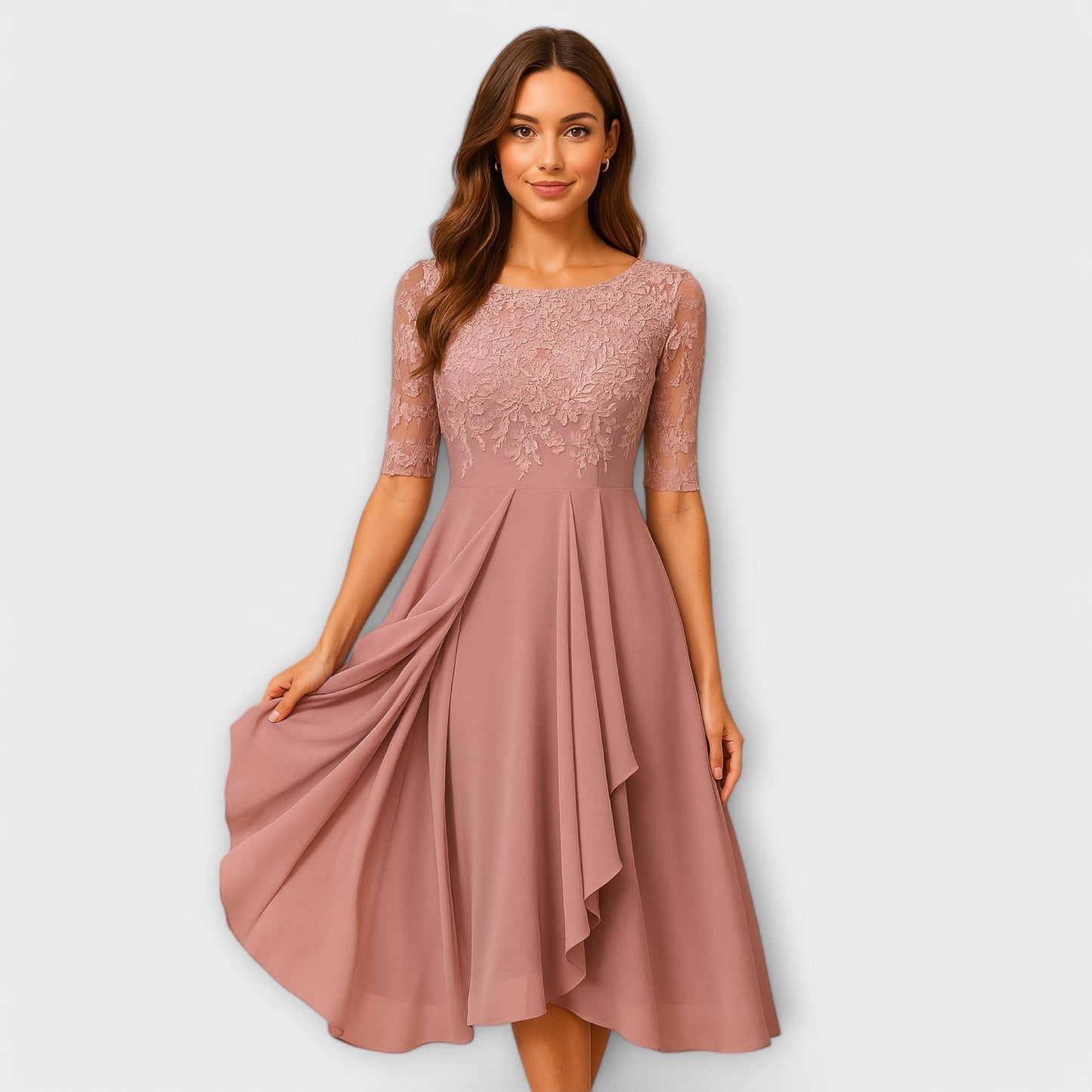 CHANTAL | BESONDERE HOCHZEITSGASTKLEID