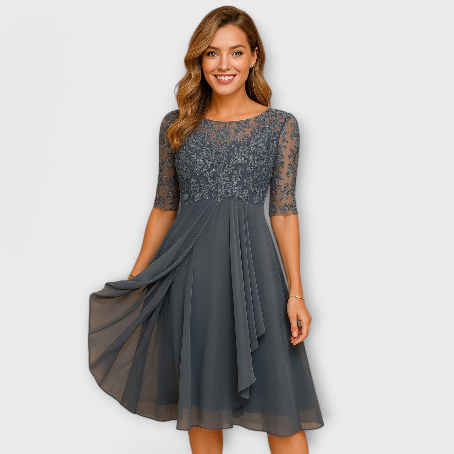CHANTAL | BESONDERE HOCHZEITSGASTKLEID