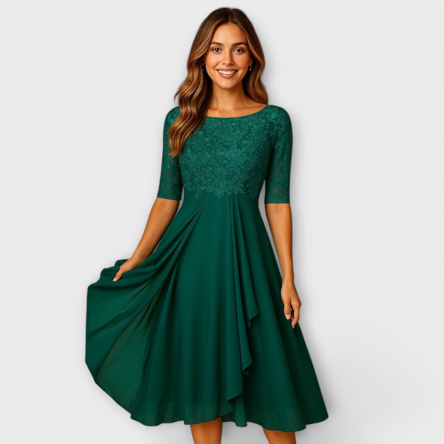 CHANTAL | BESONDERE HOCHZEITSGASTKLEID