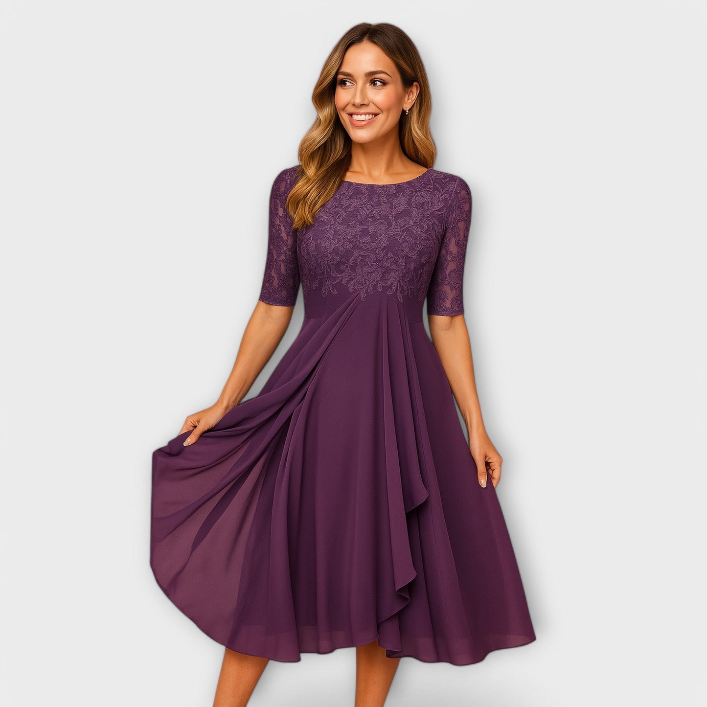 CHANTAL | BESONDERE HOCHZEITSGASTKLEID
