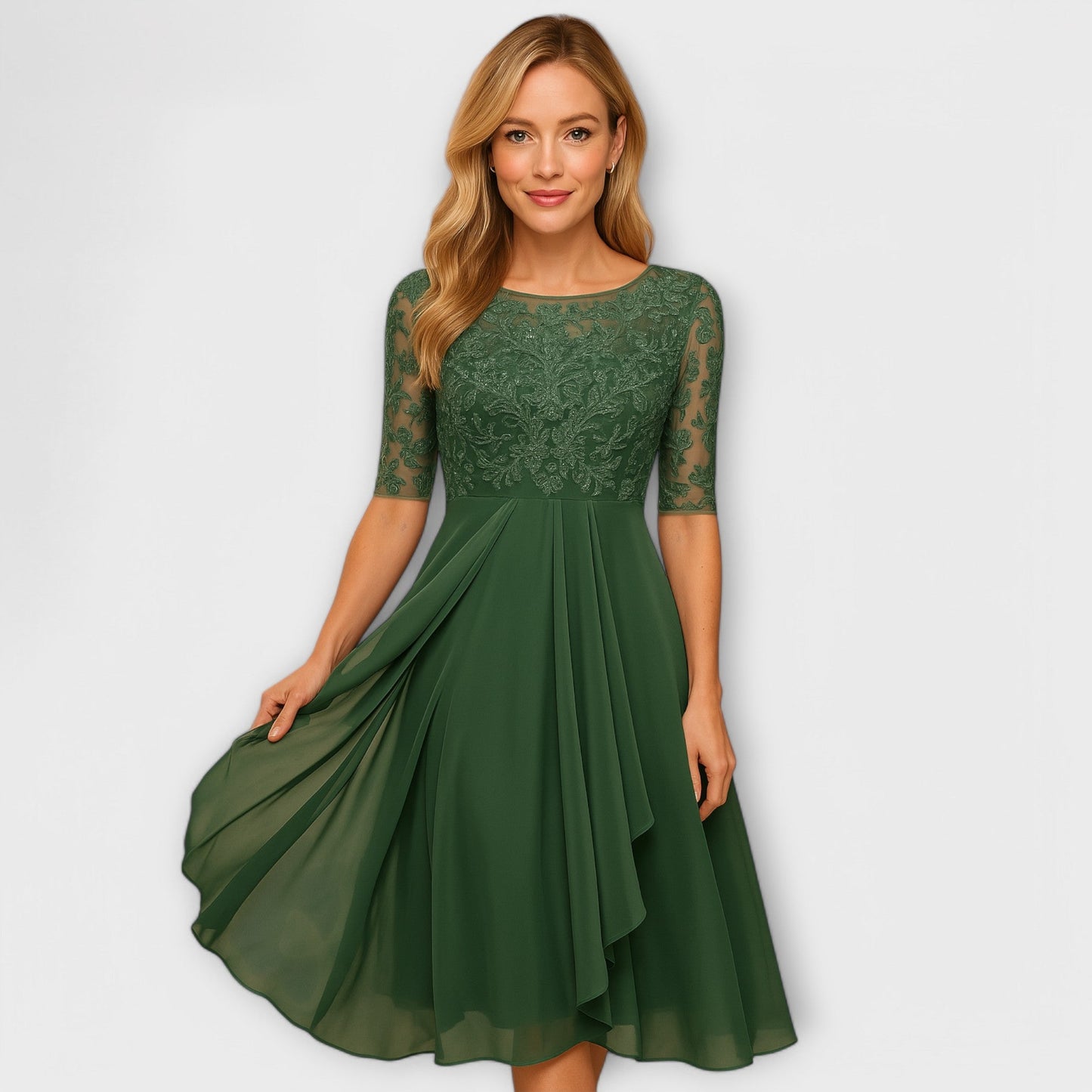 CHANTAL | BESONDERE HOCHZEITSGASTKLEID