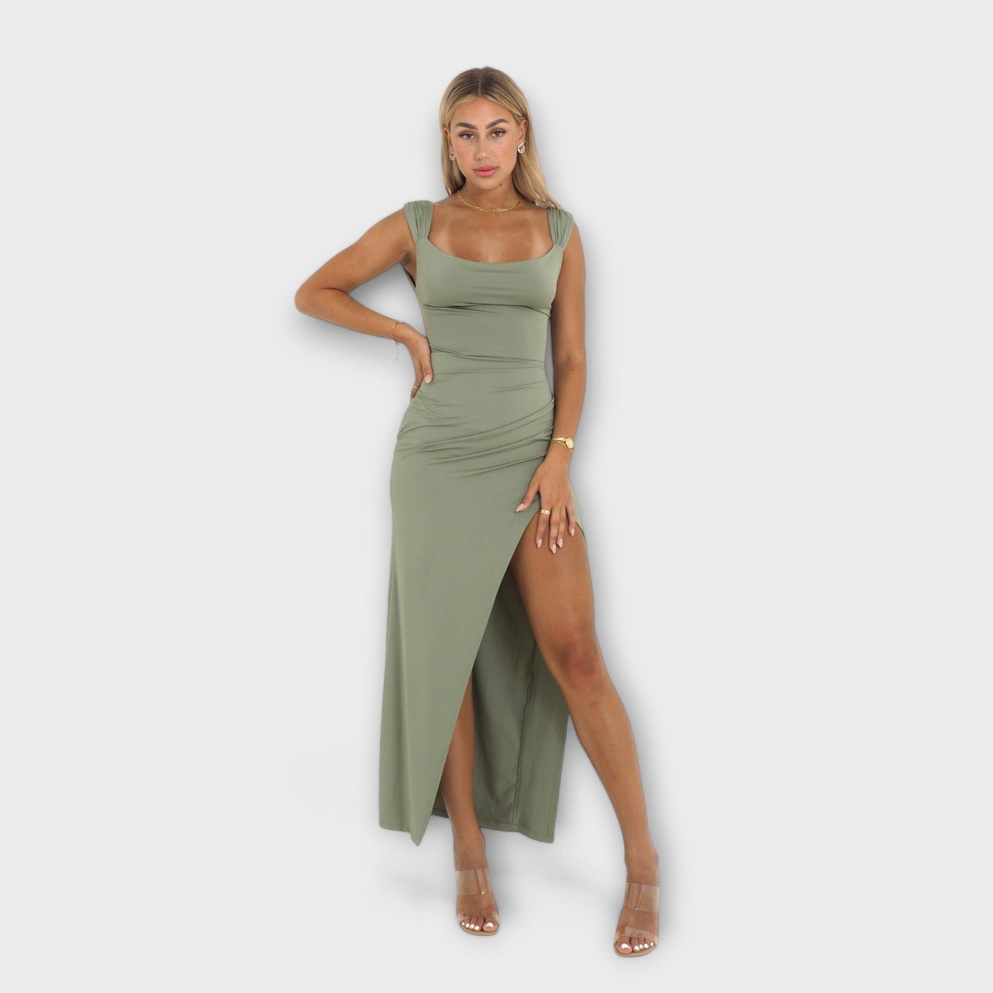 ELLIE | MIDI SOMMERKLEID