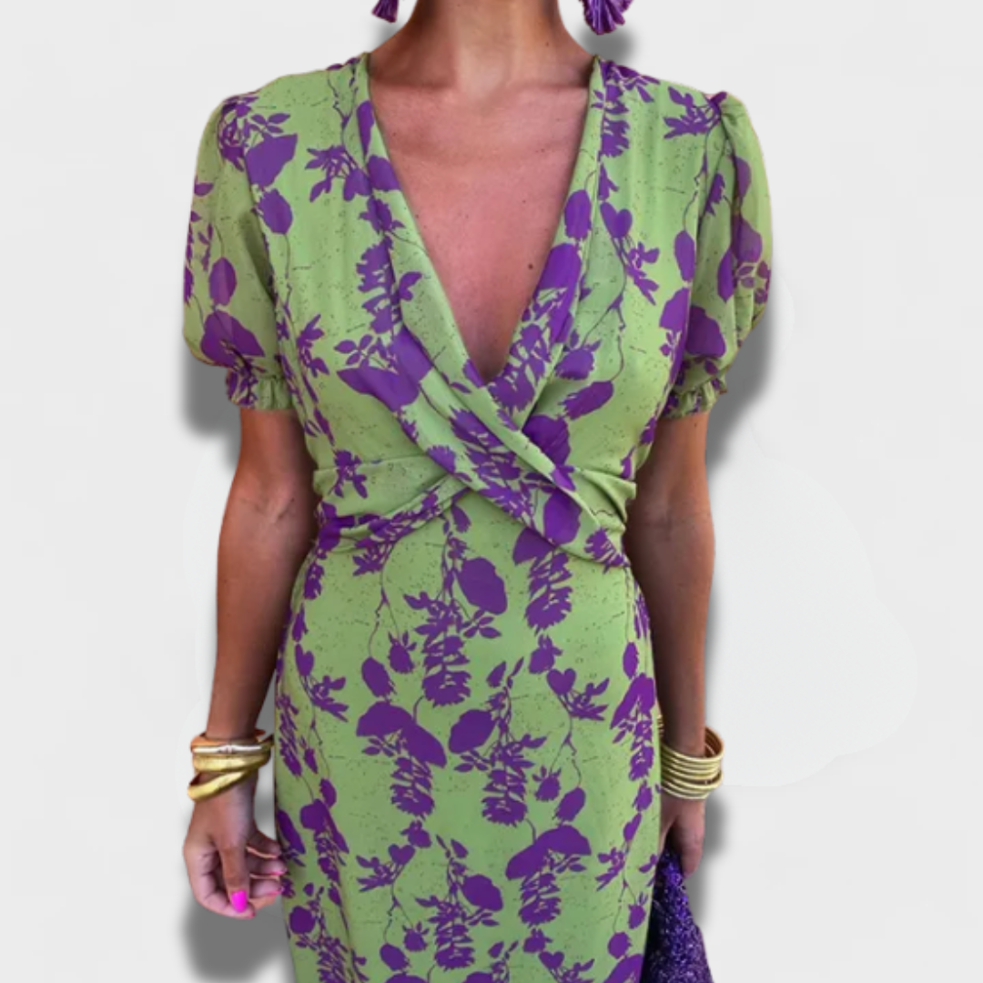 RHIANNON | VERFEINER SOMMERKLEID