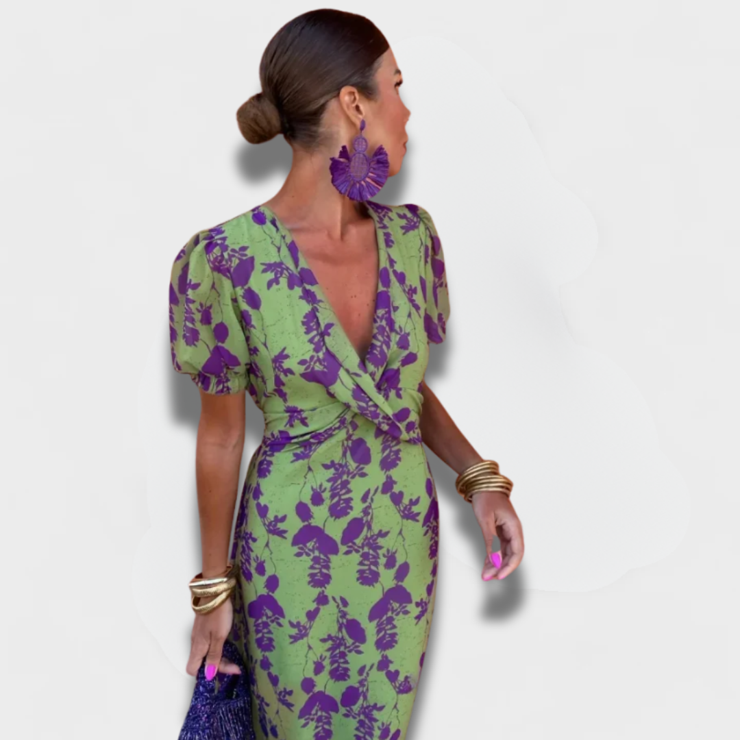 RHIANNON | VERFEINER SOMMERKLEID