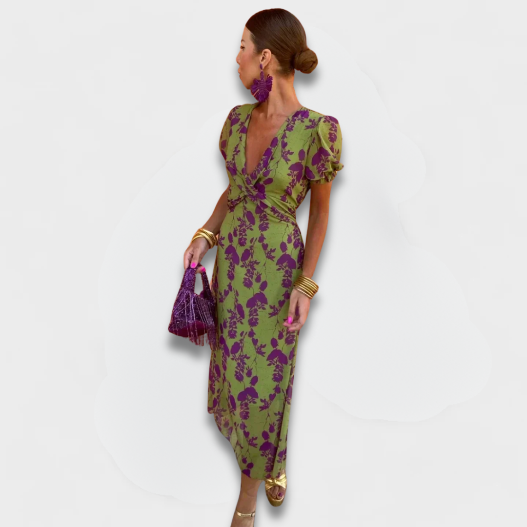 RHIANNON | VERFEINER SOMMERKLEID