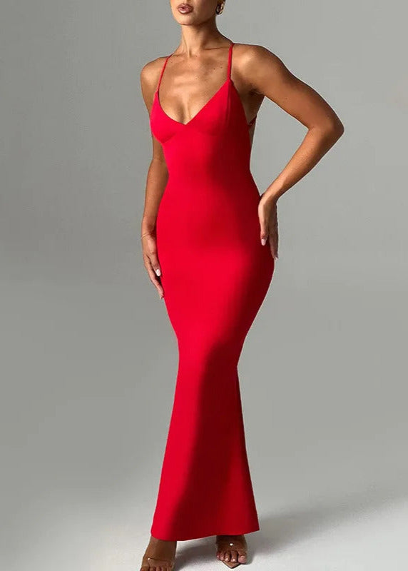 CÉLINE | OFFENE RÜCKENKLEID
