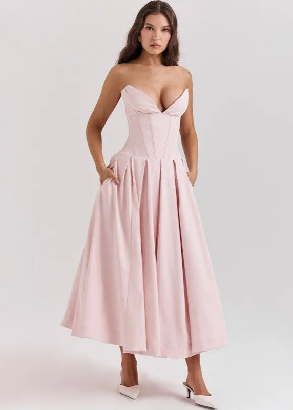 ISABELLA | TRÄGERLOSES KLEID