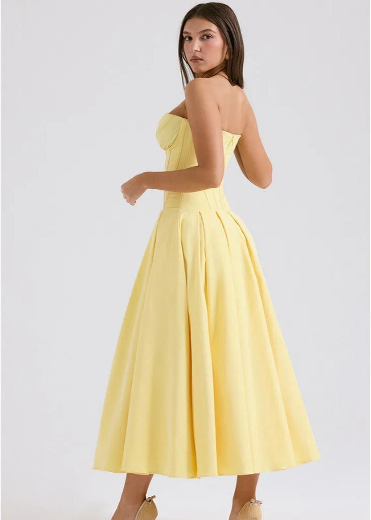 ISABELLA | TRÄGERLOSES KLEID