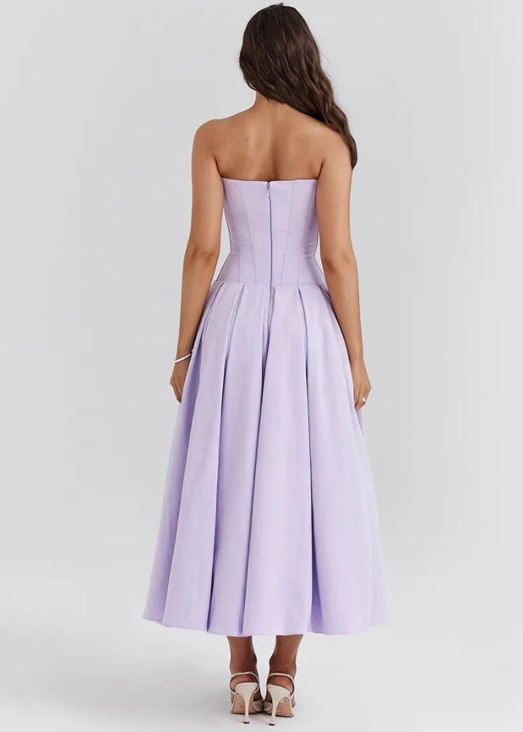 ISABELLA | TRÄGERLOSES KLEID