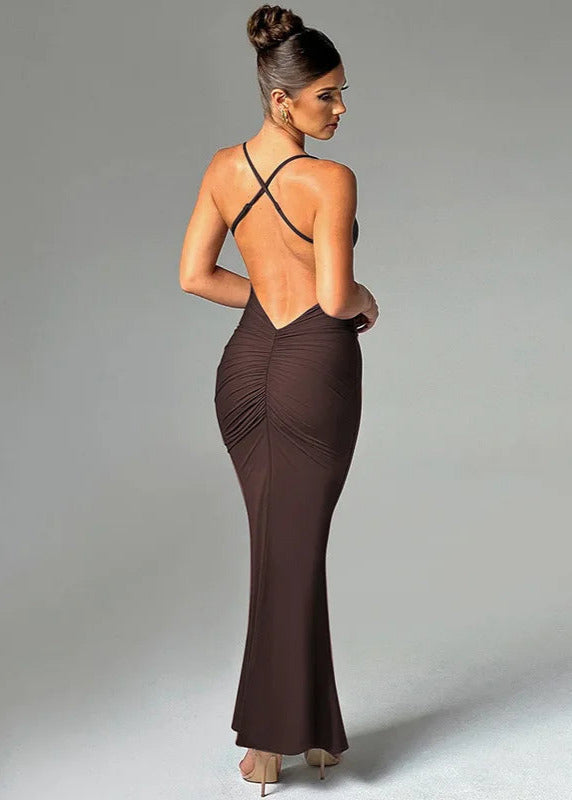 CÉLINE | OFFENE RÜCKENKLEID