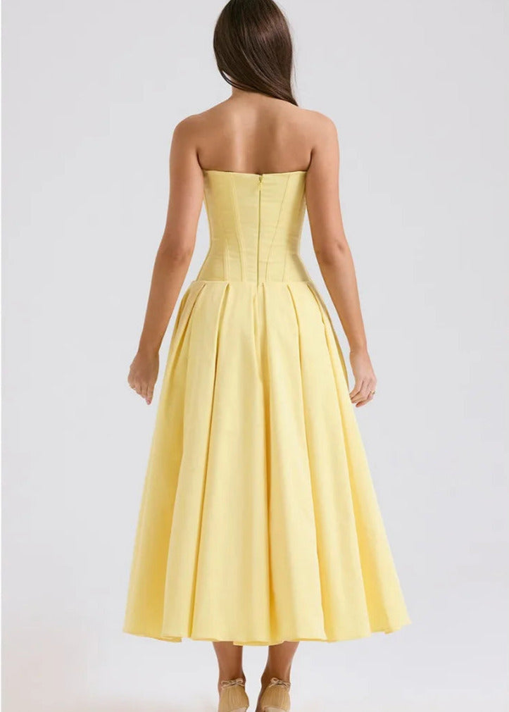 ISABELLA | TRÄGERLOSES KLEID