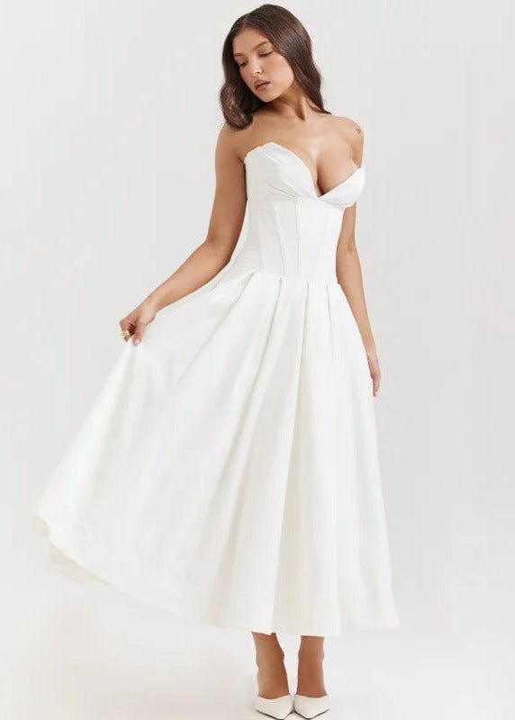 ISABELLA | TRÄGERLOSES KLEID