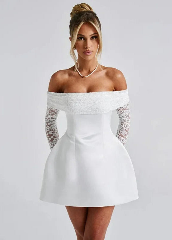 ELVIRA | OFF-SHOULDER KLEID