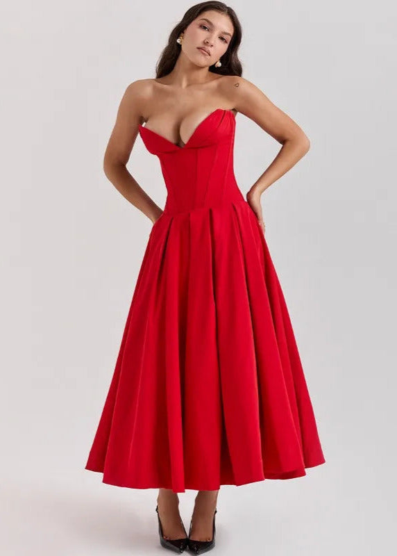 ISABELLA | TRÄGERLOSES KLEID