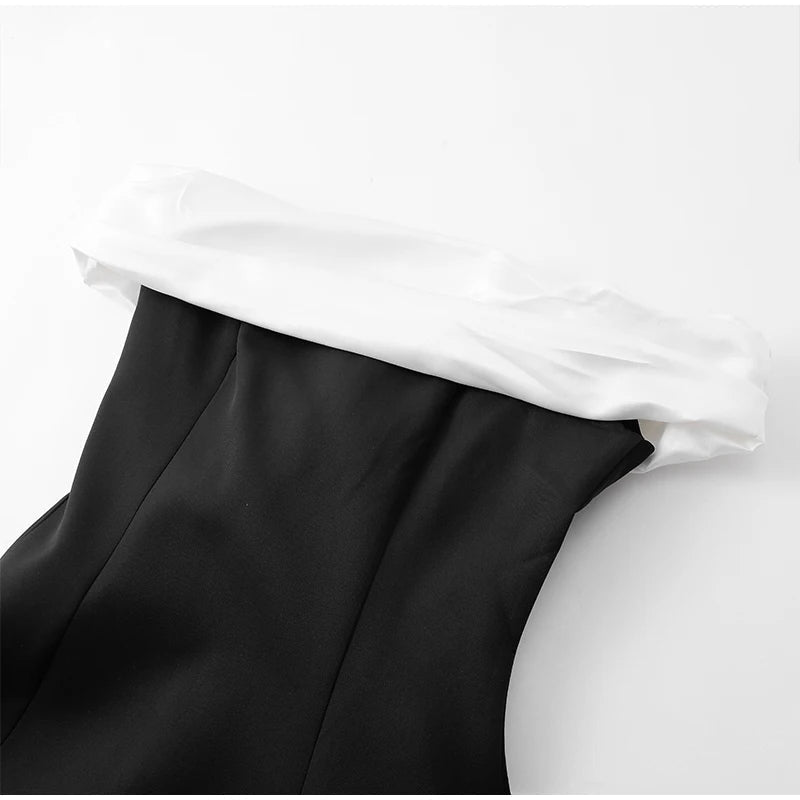ISABELLE | OFF-SHOULDER-KLEID MIT SCHLEIFENDETAIL