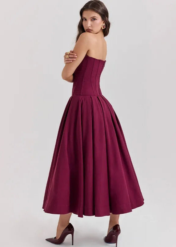 ISABELLA | TRÄGERLOSES KLEID
