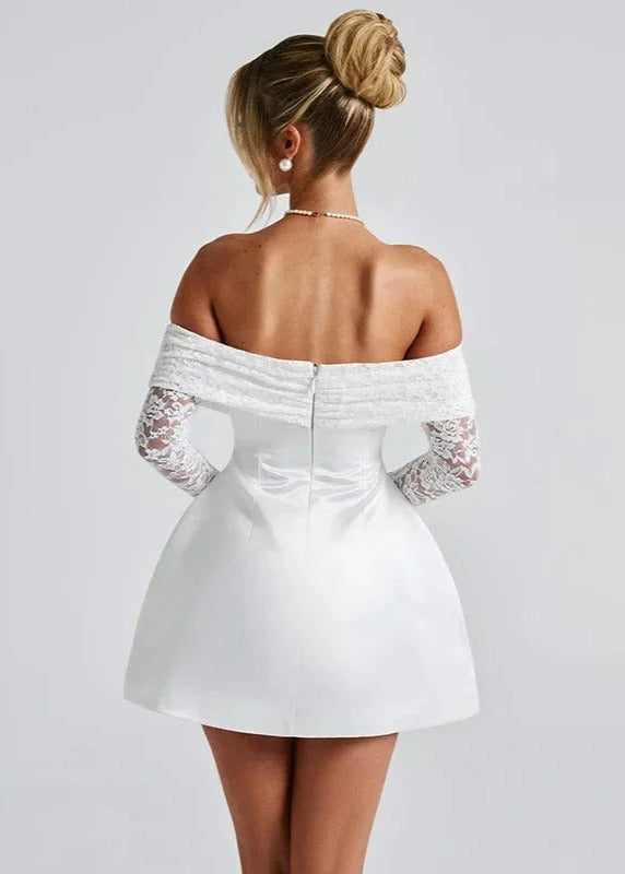 ELVIRA | OFF-SHOULDER KLEID