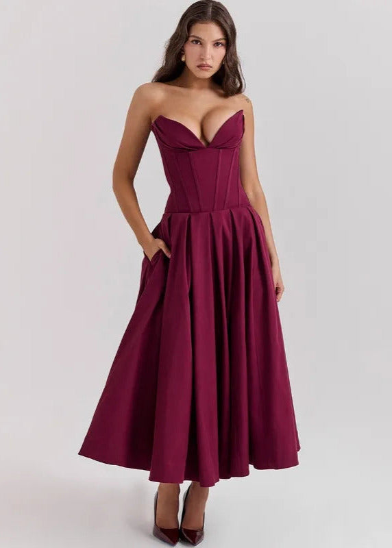 ISABELLA | TRÄGERLOSES KLEID