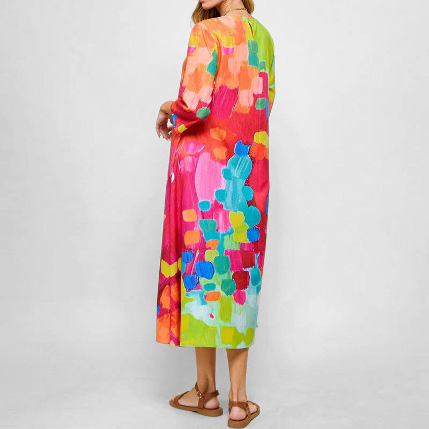 LINA | BUNTES KLEID
