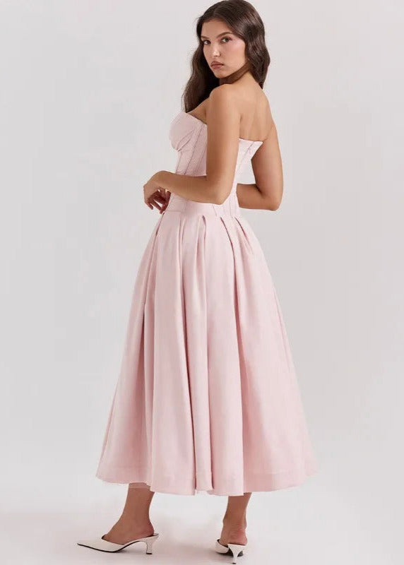 ISABELLA | TRÄGERLOSES KLEID