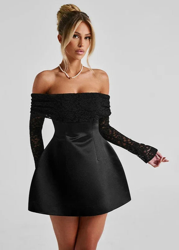 ELVIRA | OFF-SHOULDER KLEID