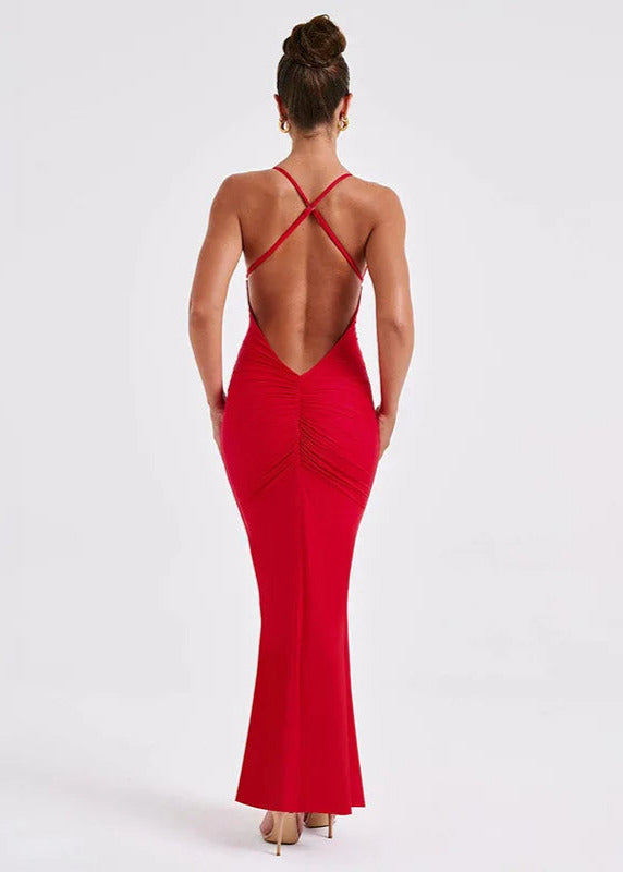 CÉLINE | OFFENE RÜCKENKLEID