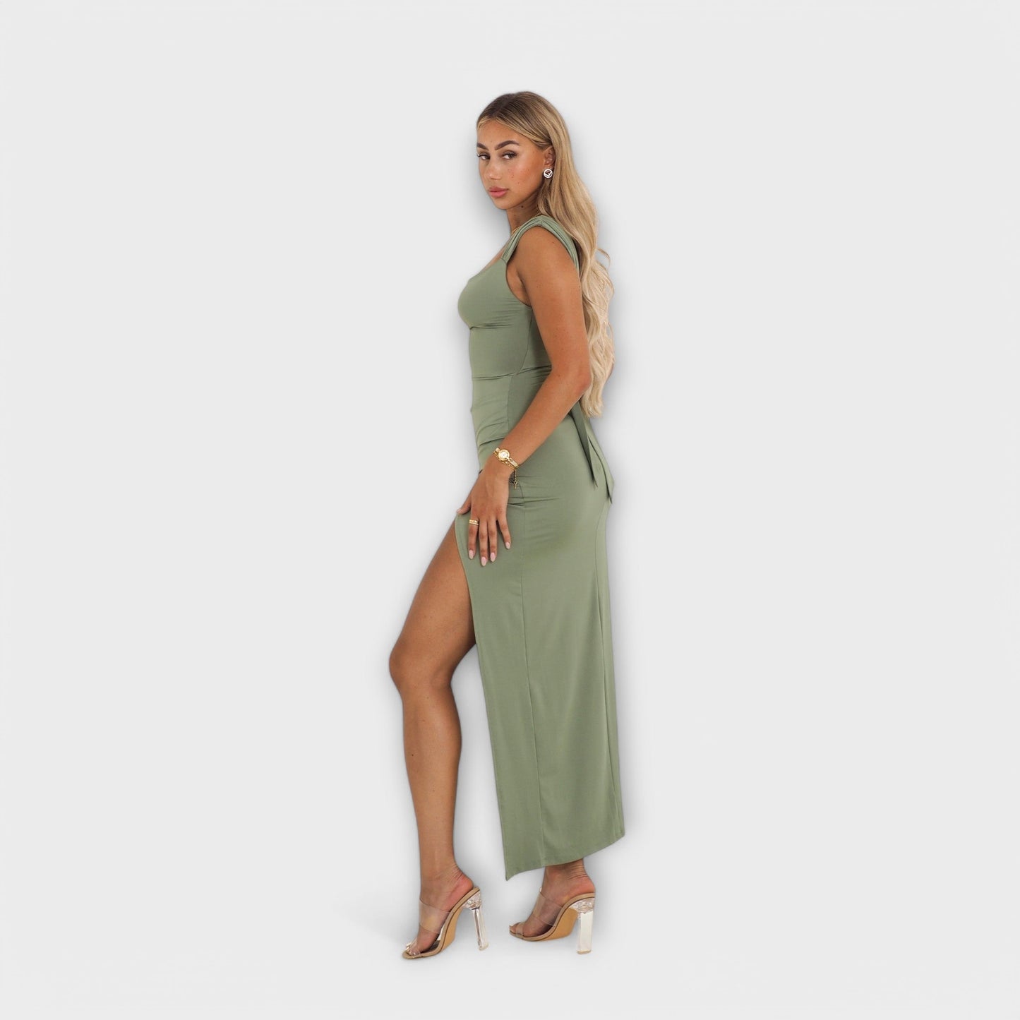 ELLIE | MIDI SOMMERKLEID