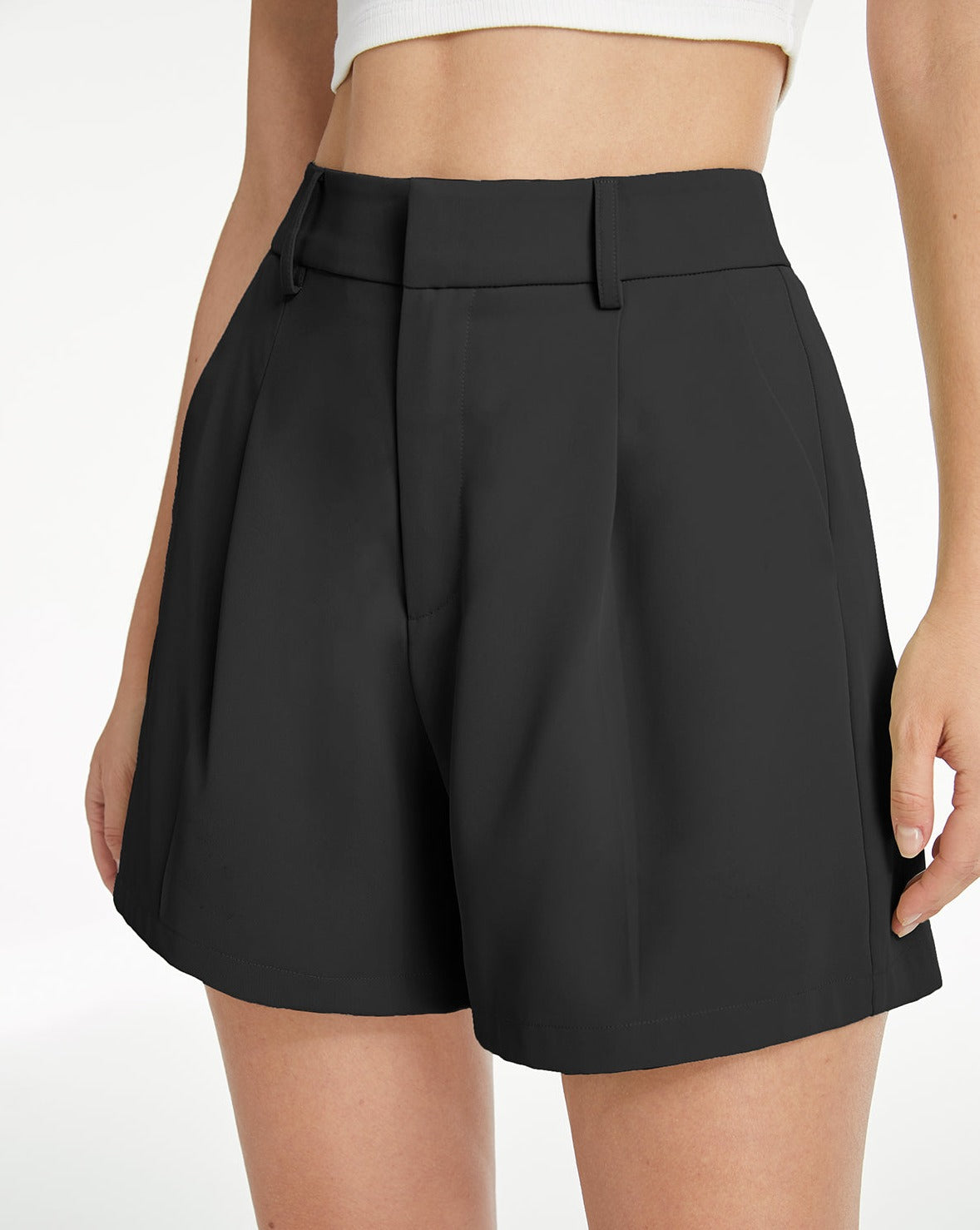 SARA | HOHE TAILE KURZE HOSE