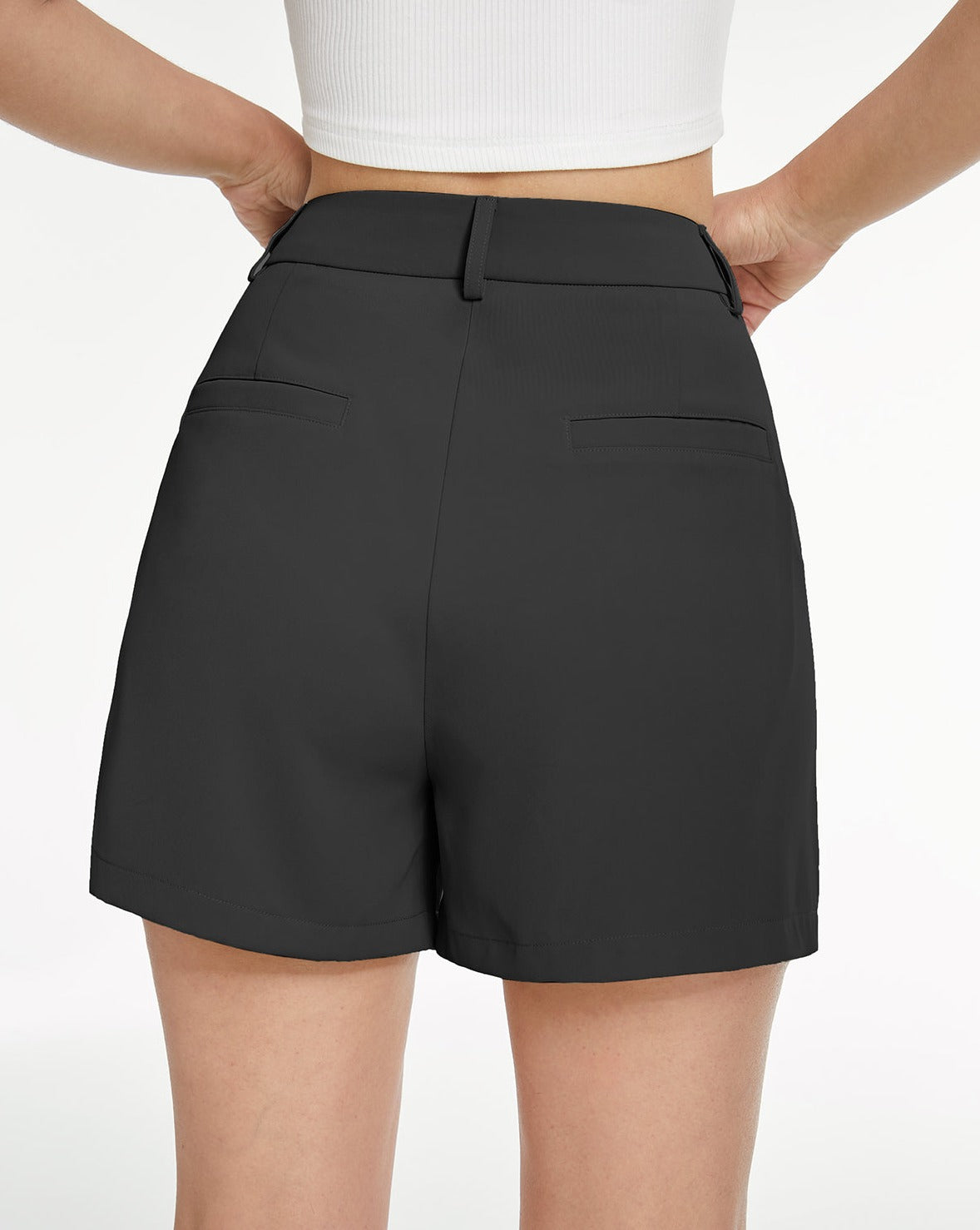 SARA | HOHE TAILE KURZE HOSE
