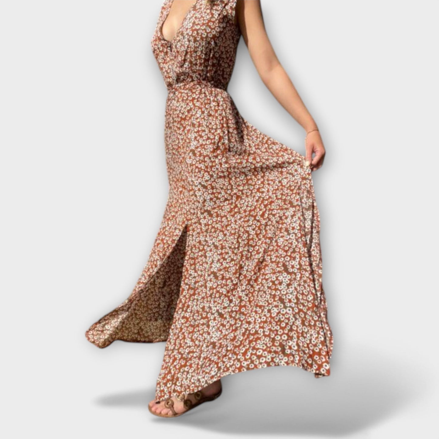 SEREPHINA | BOHO MAXIKLEID