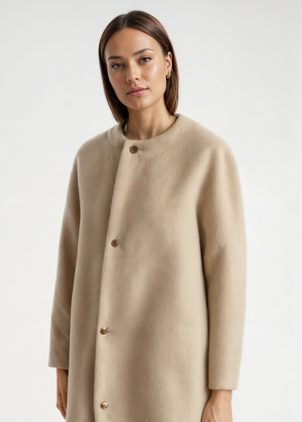 ROMY | GEBRIEBENE DAMENCARDIGAN