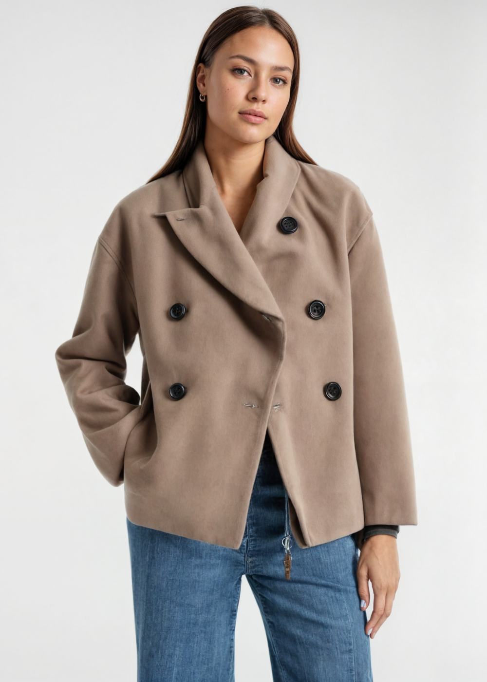 NOVA | ÜBERGRÖSSE JACKE
