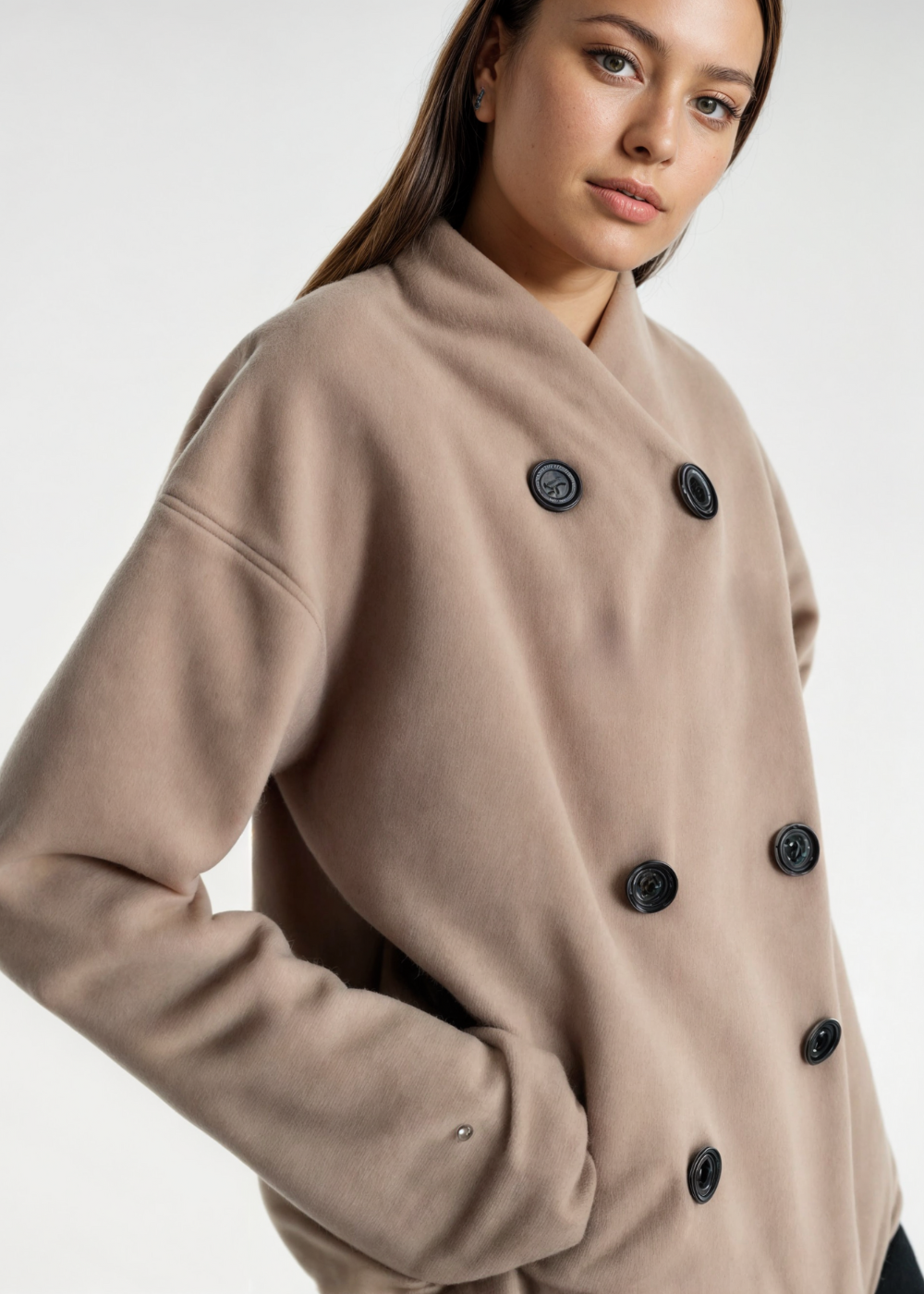 NOVA | ÜBERGRÖSSE JACKE