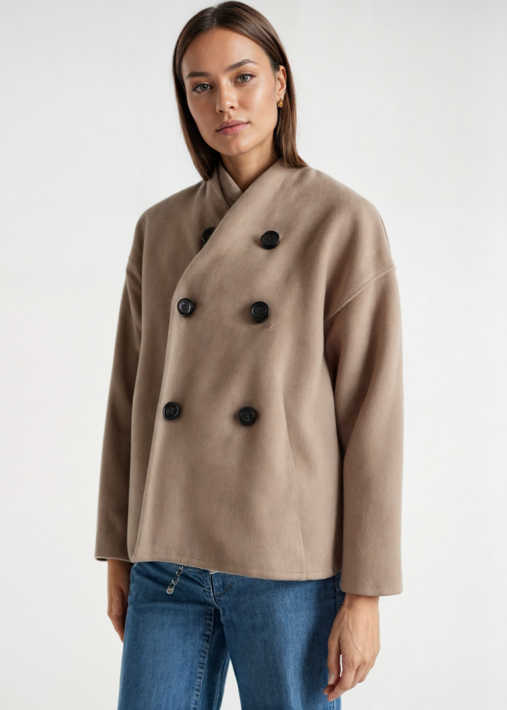 NOVA | ÜBERGRÖSSE JACKE