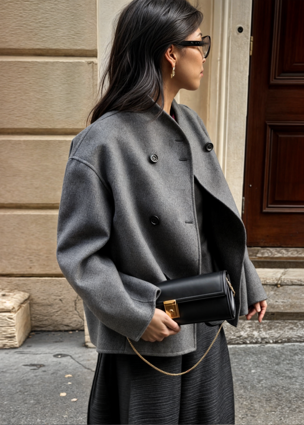 NOVA | ÜBERGRÖSSE JACKE
