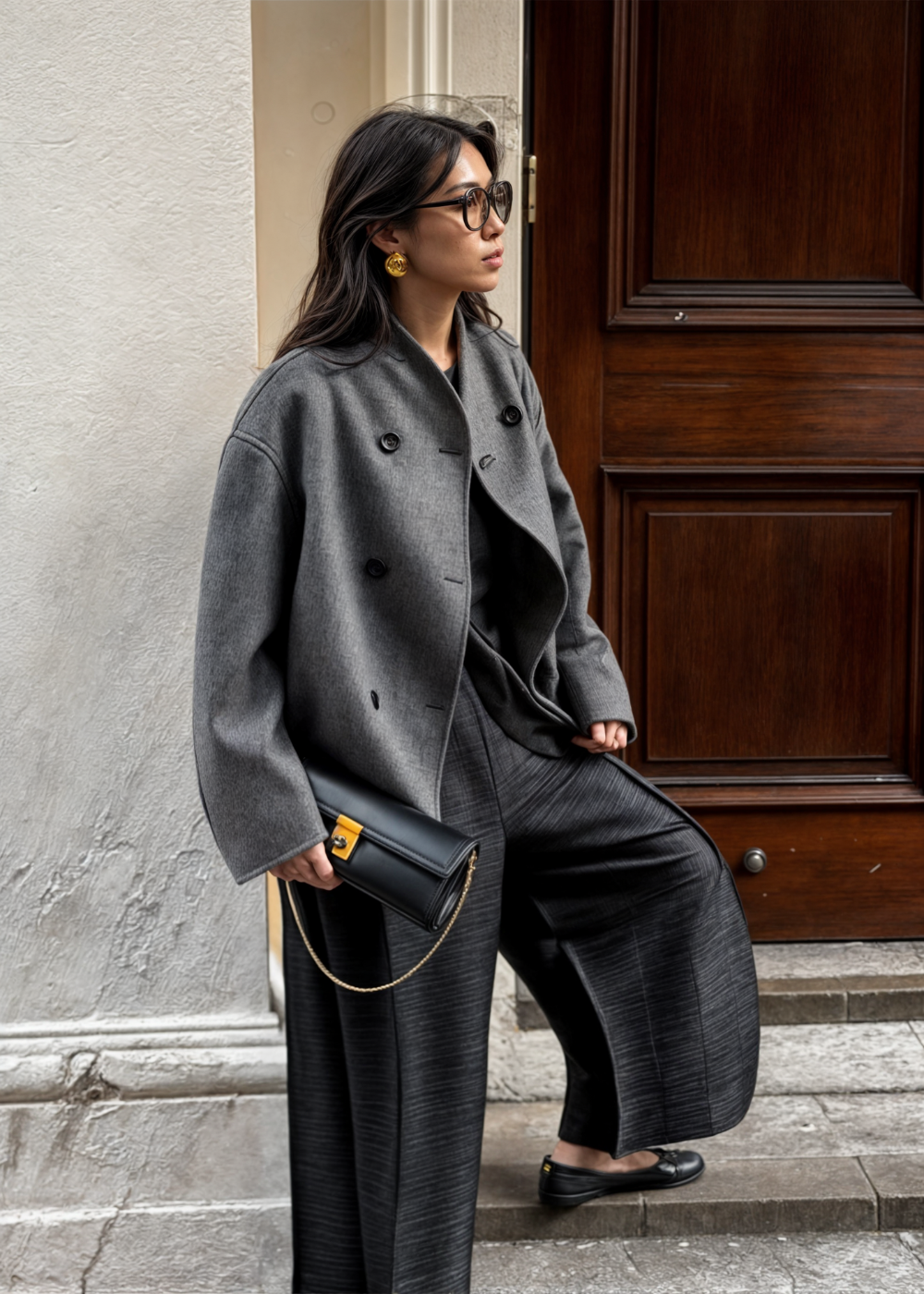 NOVA | ÜBERGRÖSSE JACKE