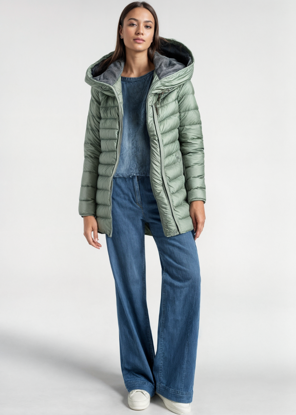 SERRA | GEFÜTTERTE JACKE