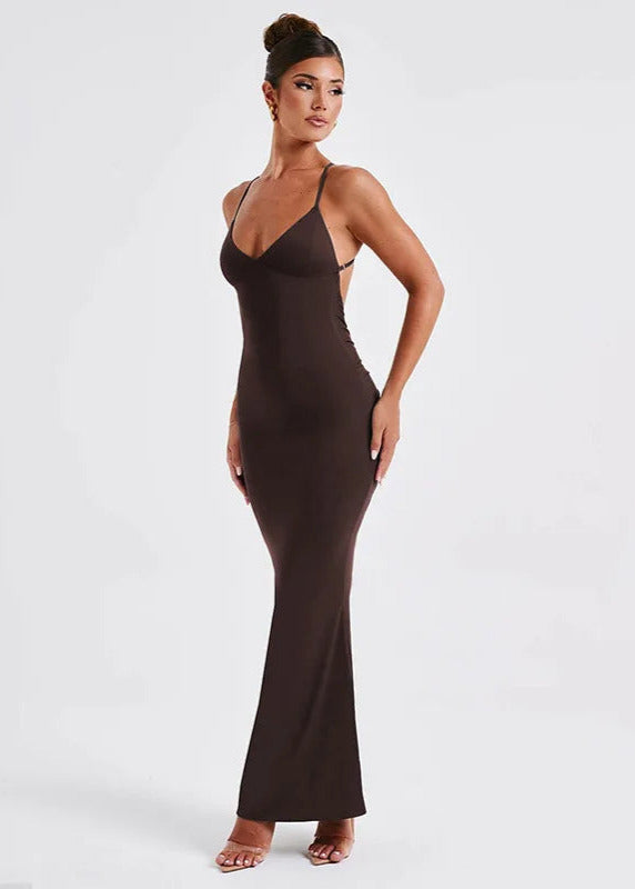 CÉLINE | OFFENE RÜCKENKLEID