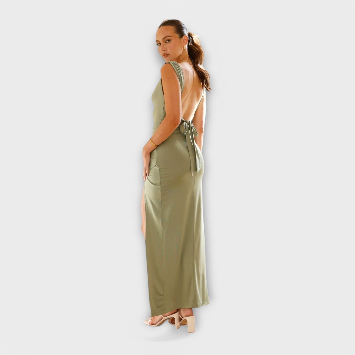 ELLIE | MIDI SOMMERKLEID