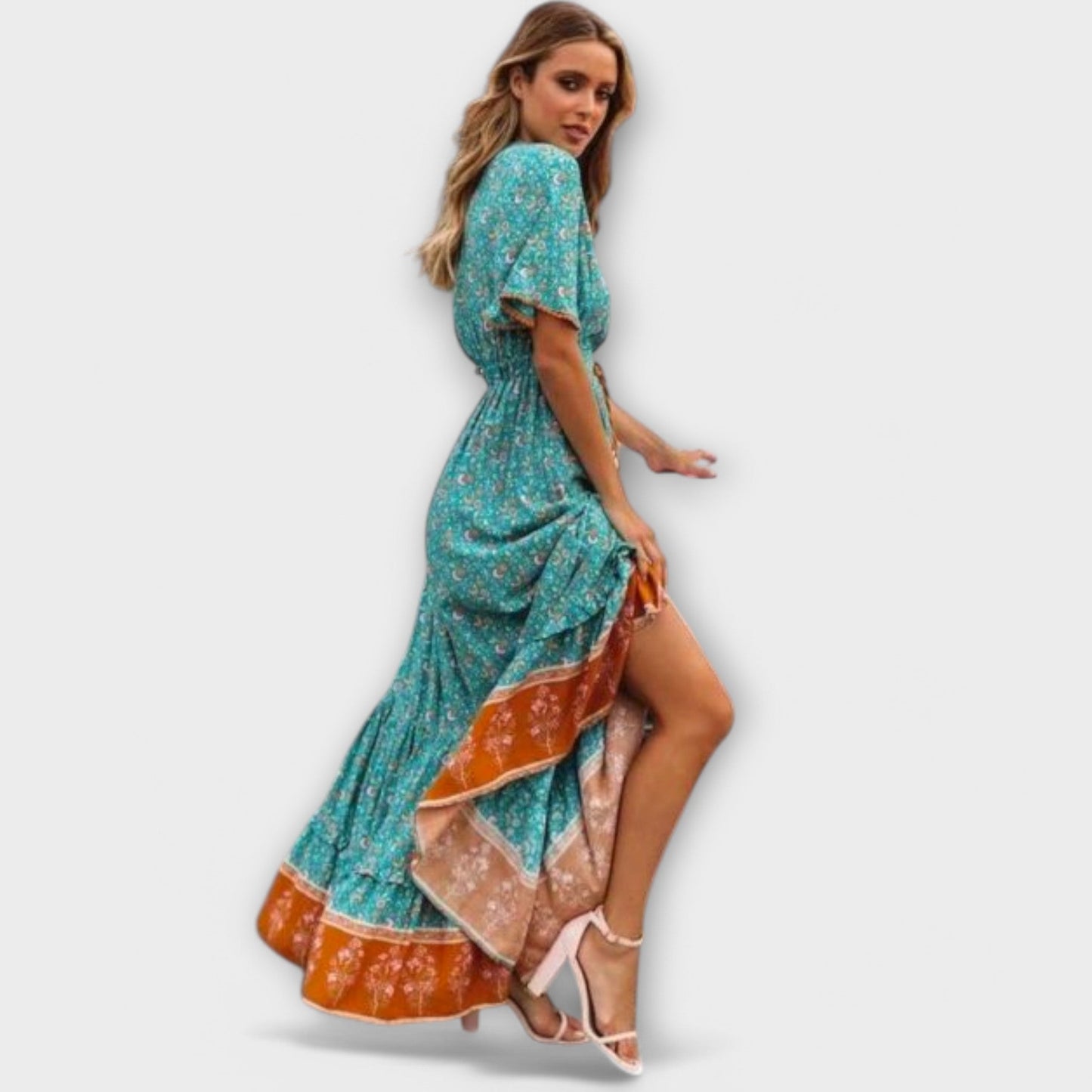 SIRVA | BOHO MAXIKLEID