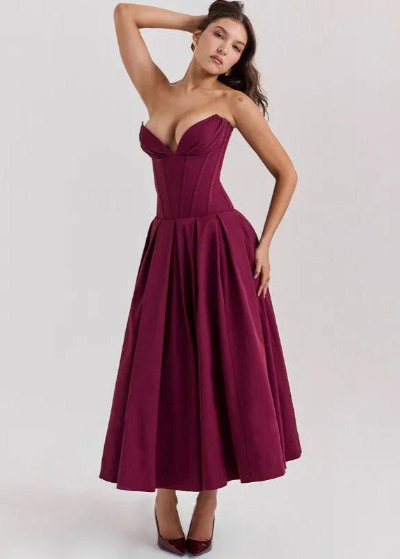 ISABELLA | TRÄGERLOSES KLEID