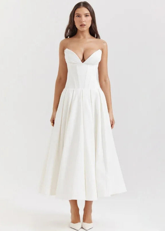 ISABELLA | TRÄGERLOSES KLEID