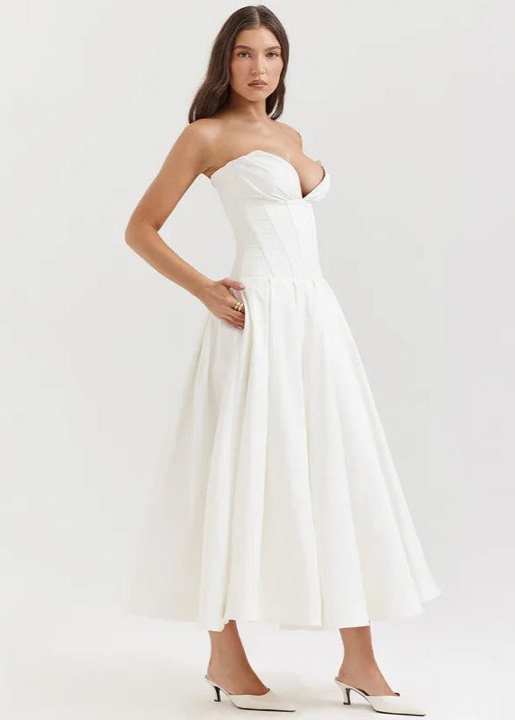 ISABELLA | TRÄGERLOSES KLEID