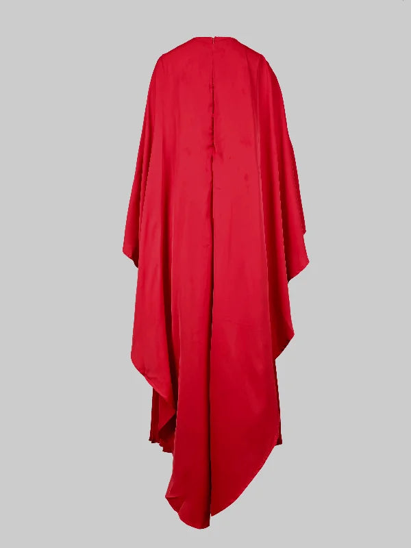 MIRANDA | CAPE HOOG MAXI KLEID