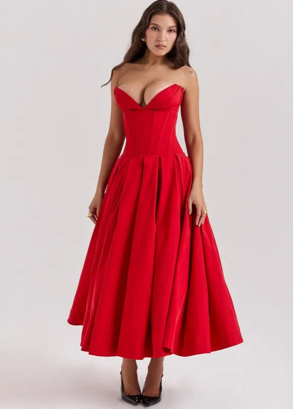 ISABELLA | TRÄGERLOSES KLEID